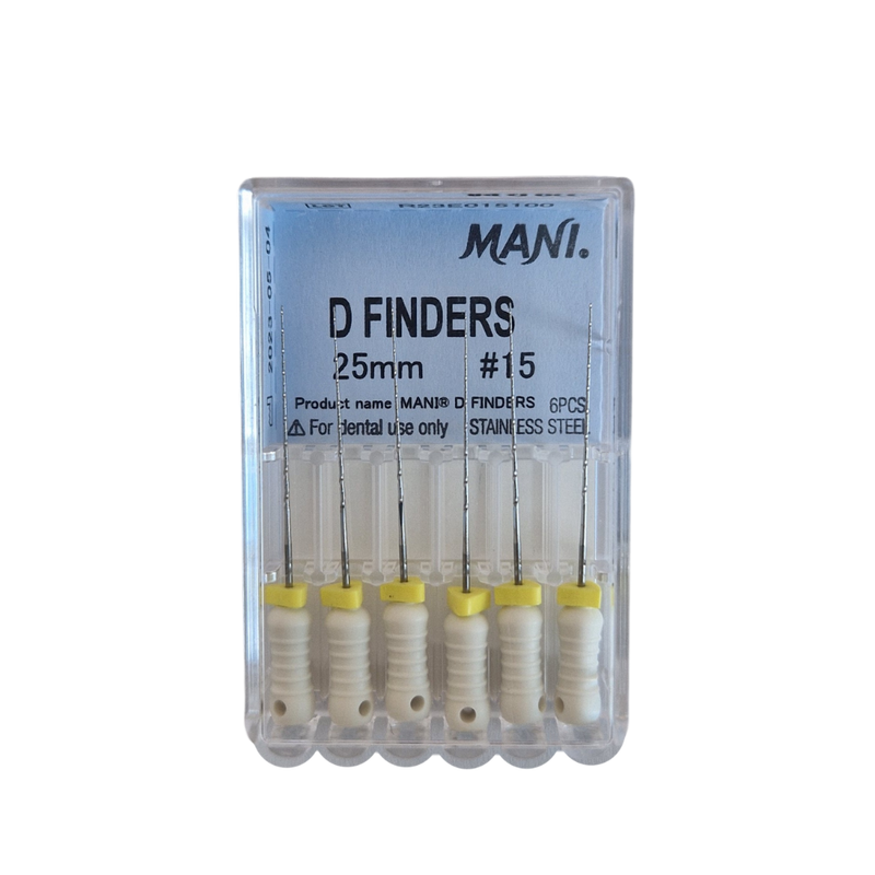 MANI D Finders 25mm 6gab/kaste