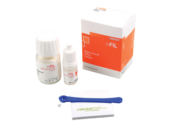 I-FIL GLASS IONOMER CEMENT FOR SEALING