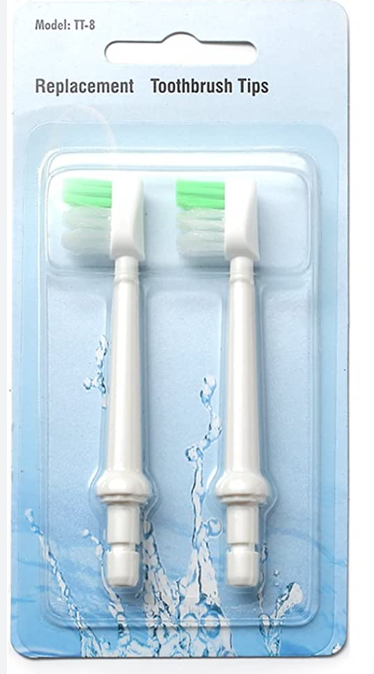 H2ofloss Tips for All Types of H2ofloss Oral Irrigator(Package of 2)