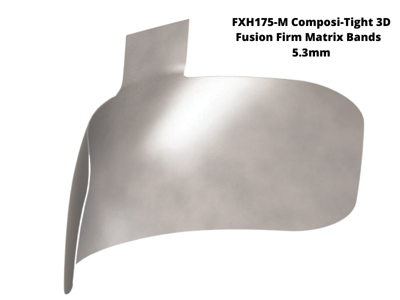 Composi-Tight 3D Fusion Firm matrices, 5.3mm