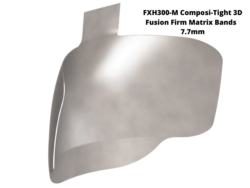 Composi-Tight 3D Fusion Firm matrices, 7.7mm