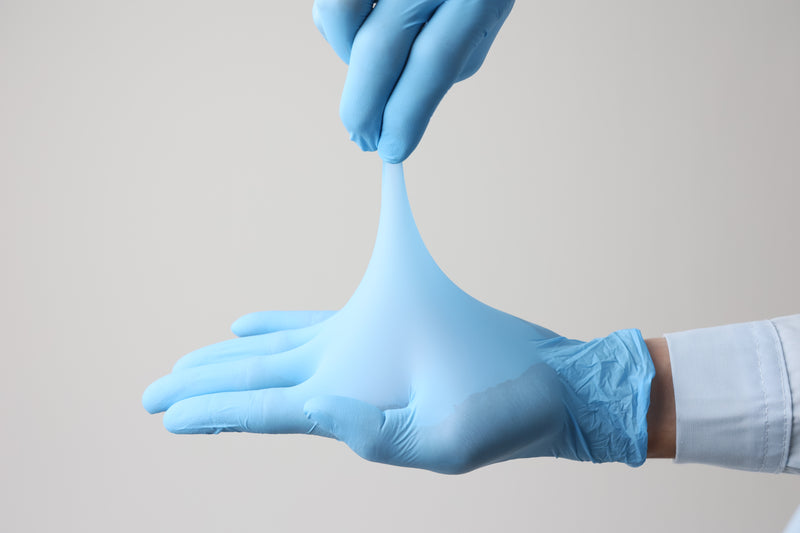 Medical Nitrile Examination Gloves 100pcs/pack - Dentsupply SIA