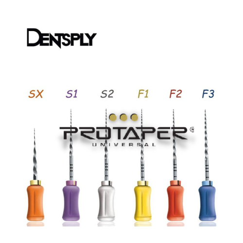 Dentsply Maillefer Protaper Universal Hand File F3 25mm N6