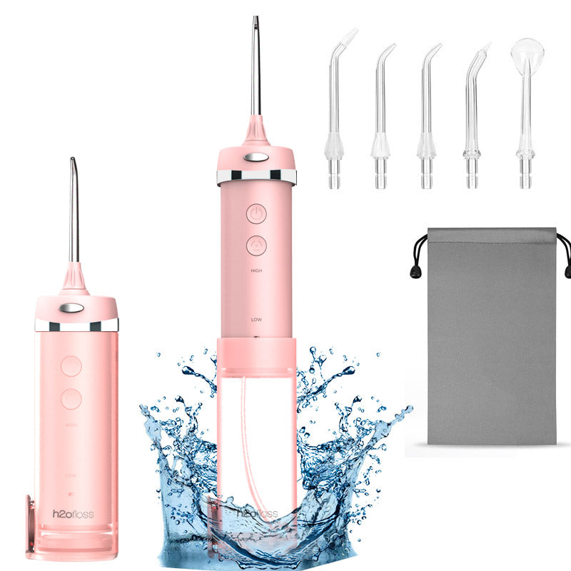 Oral Irrigator h2ofloss Compact size 200ml