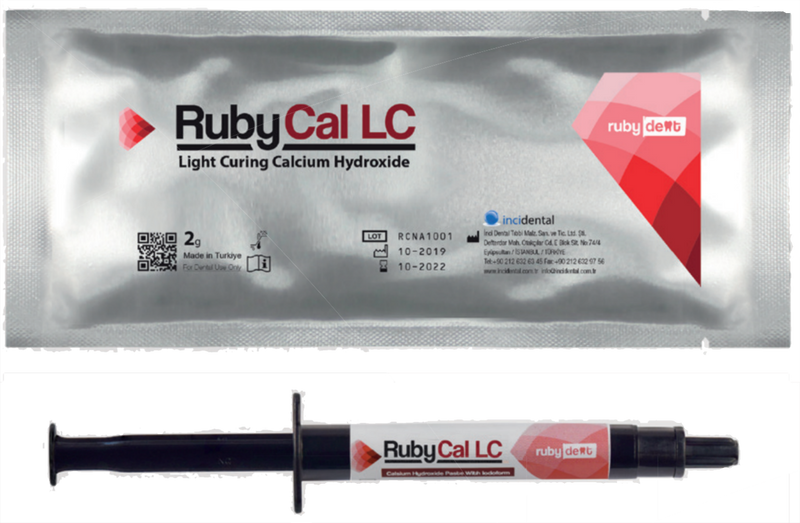 RubyCal LC Calcium Hydroxide