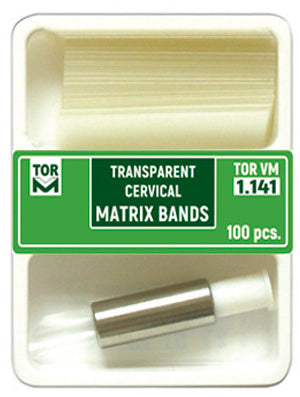 Transparent сervical matrix bands 100pcs/box 1.141