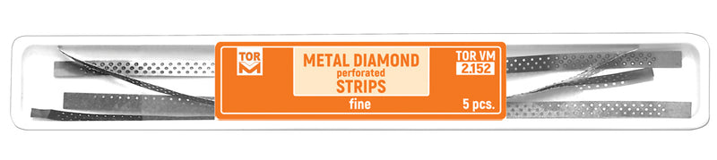 Diamond perforated strips 5pcs/box