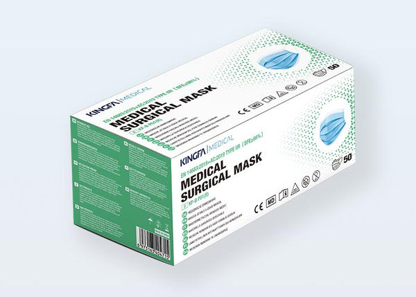 Medical Surgical Face Mask KF-B P01(R) 50 units/box