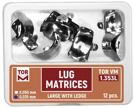 Lug matrices 0.035mm 12pcs/box