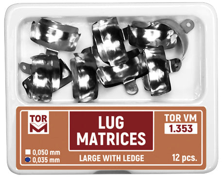 Lug matrices 0.035mm 12pcs/box