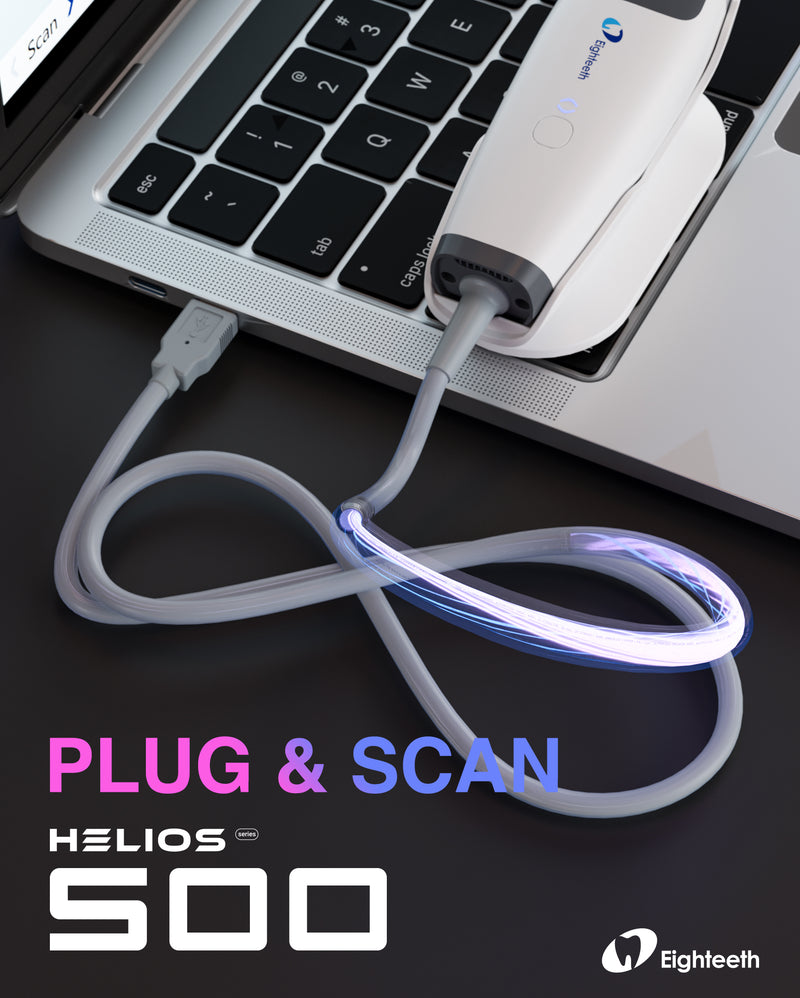 Helios 500 Dental Intraoral Scanner