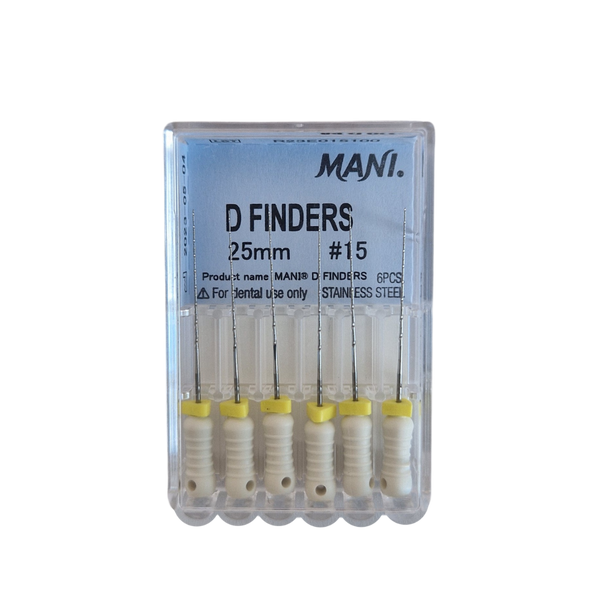 MANI D Finders 25mm 6gab/kaste