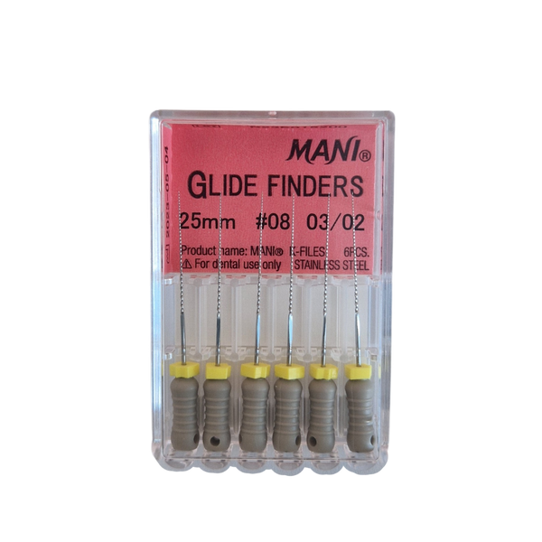 MANI Glide Finders 25mm 6pcs/box