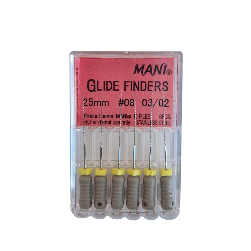 MANI Glide Finders 25mm 6pcs/box