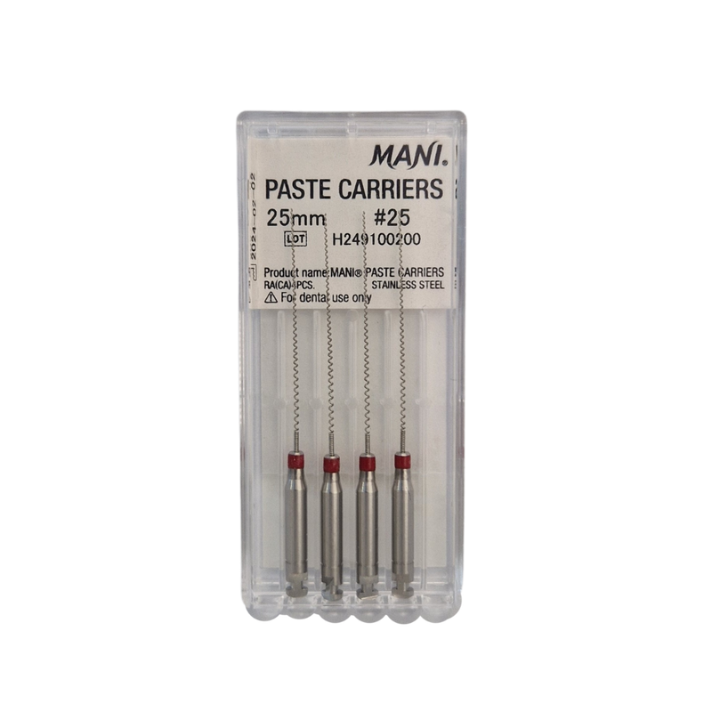 MANI Paste Carriers 25mm