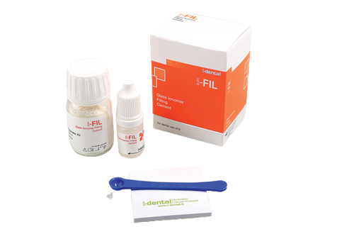 I-FIL GLASS IONOMER CEMENT FOR SEALING BUNDLE OF 5