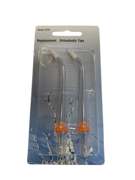 H2ofloss Tips for All Types of H2ofloss Oral Irrigator(Package of 2)