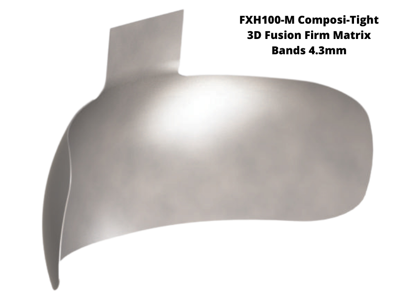 Composi-Tight 3D Fusion Firm matrices ; 4.3mm
