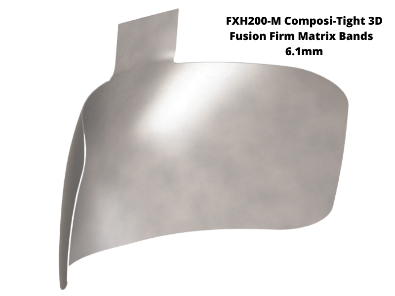 Composi-Tight 3D Fusion Firm matrices, 6.1mm