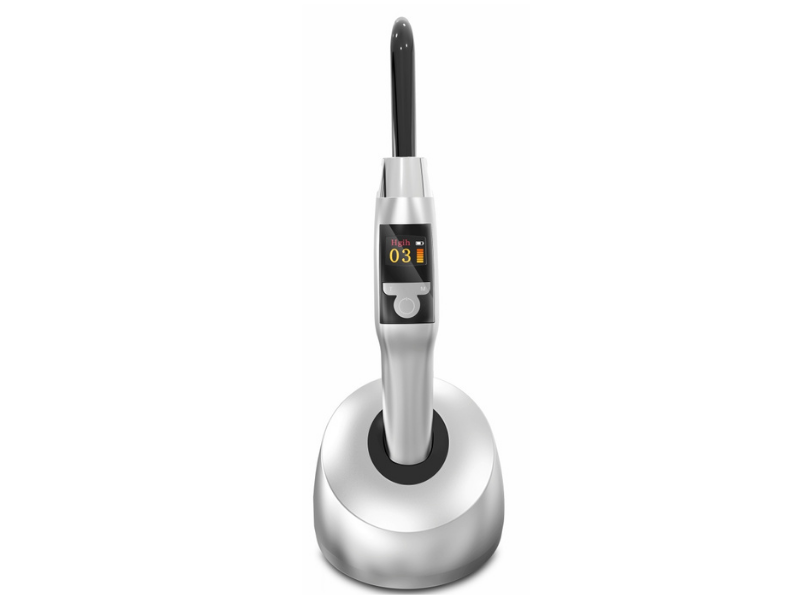 X-Cure curing light Woodpecker with caries detector