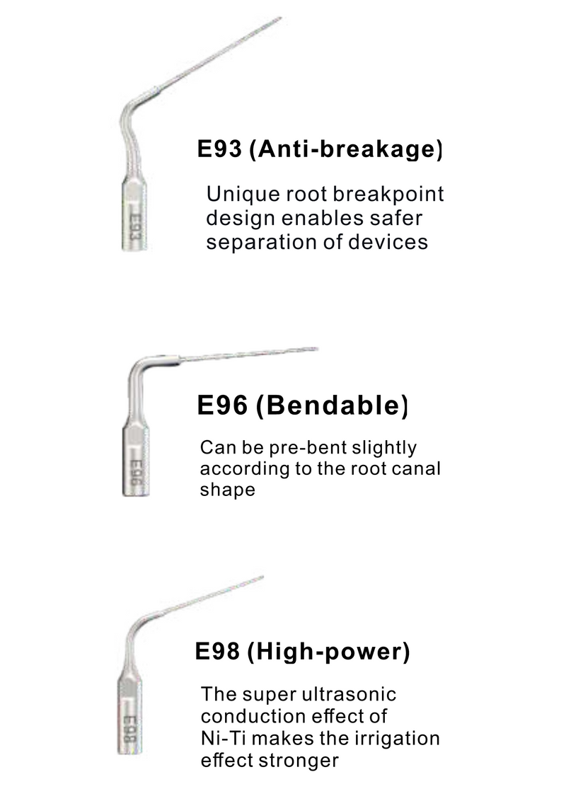 ENDO 1 Ultrasonic Endo Activator TIPS (Pack of 1) - Dentsupply SIA