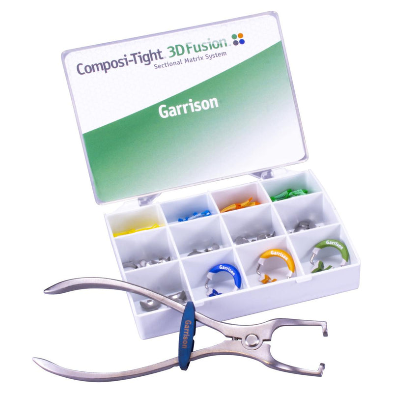 Garrison dental solutions  matrix kits with firm bands, FX-HHF-00