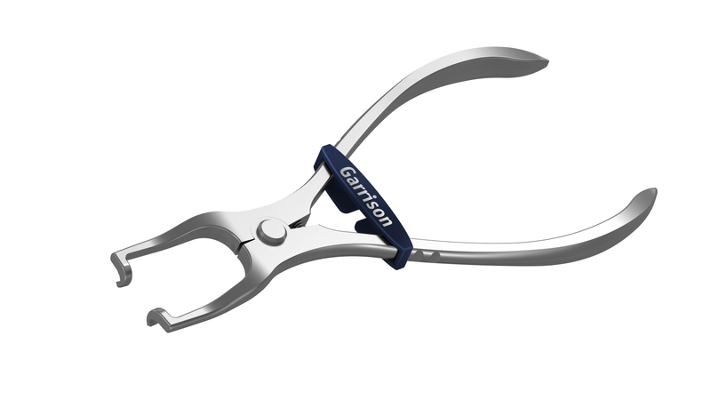 Composi-tight 3d fusion Ring placement forceps