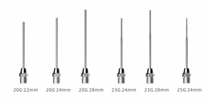 Obturation system Fi-G needles