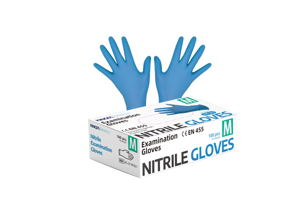 Medical Nitrile Examination Gloves 100pcs/pack - Dentsupply SIA