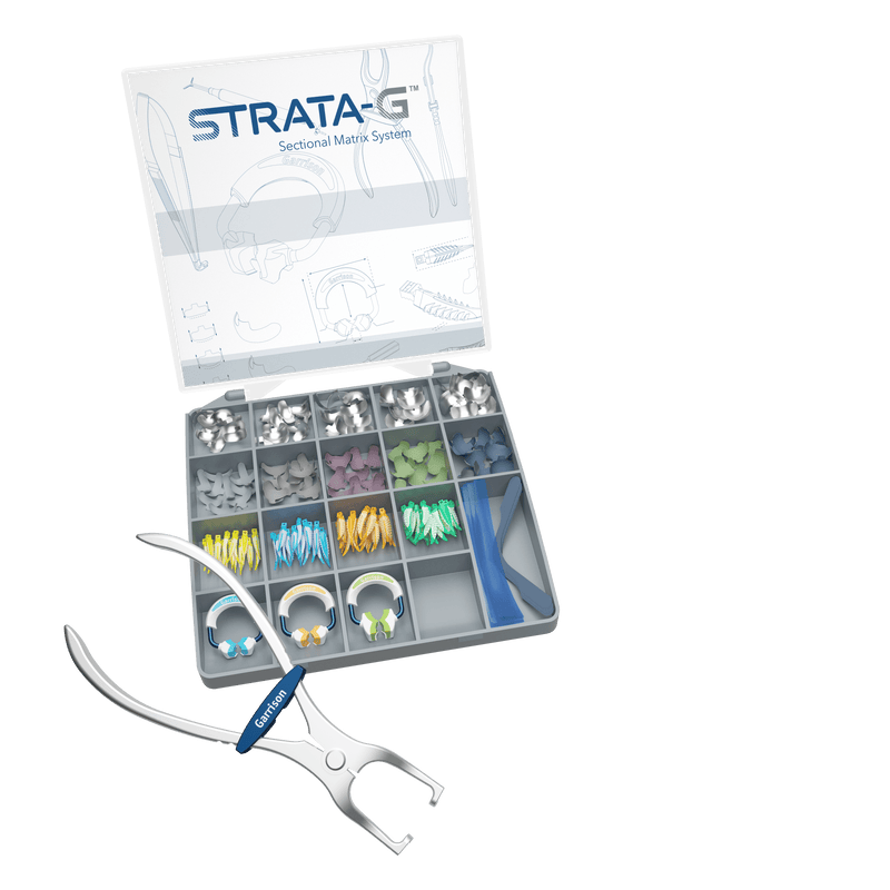 Strata-G Sectional Matrix System Kit ALL IN ONE (SG-KSH-10)