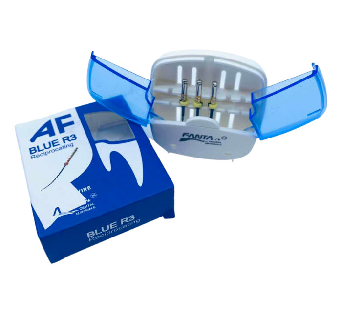 AF BLUE R3 RECIPROCATING ONE-FILE SYSTEM 3pcs/box, Wing box 25mm