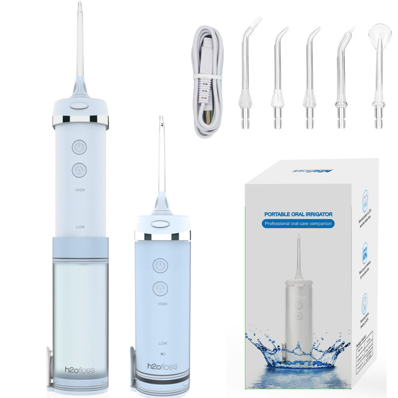 Oral Irrigator h2ofloss Compact size 200ml
