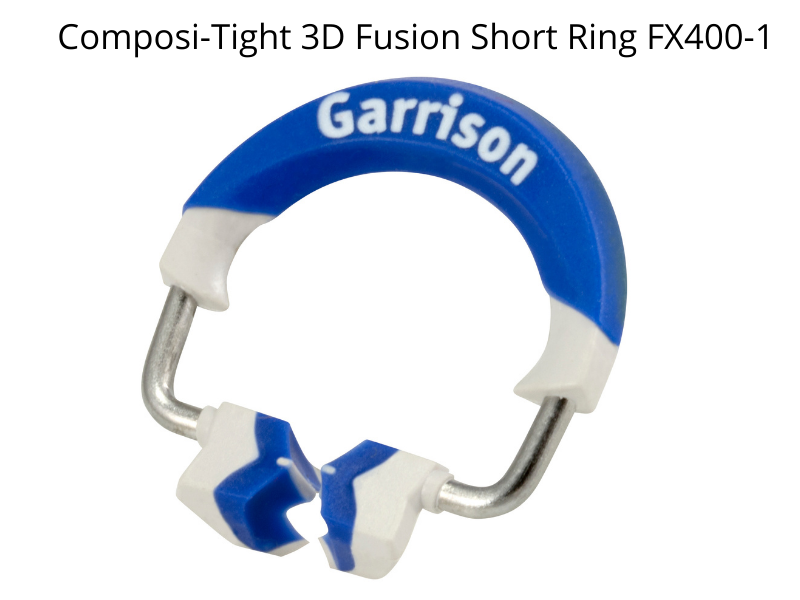Garrison matrix rings