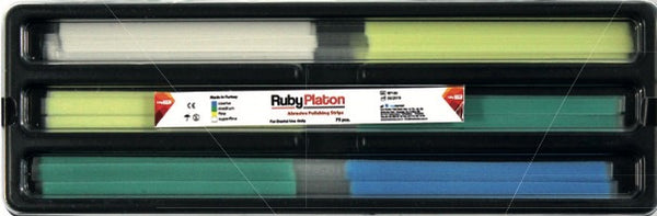 RubyPlaton Polishing Strips - Dentsupply SIA